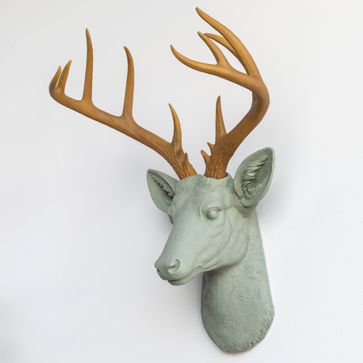 Faux Deer Sculpture