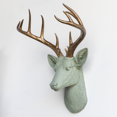Faux Deer Sculpture