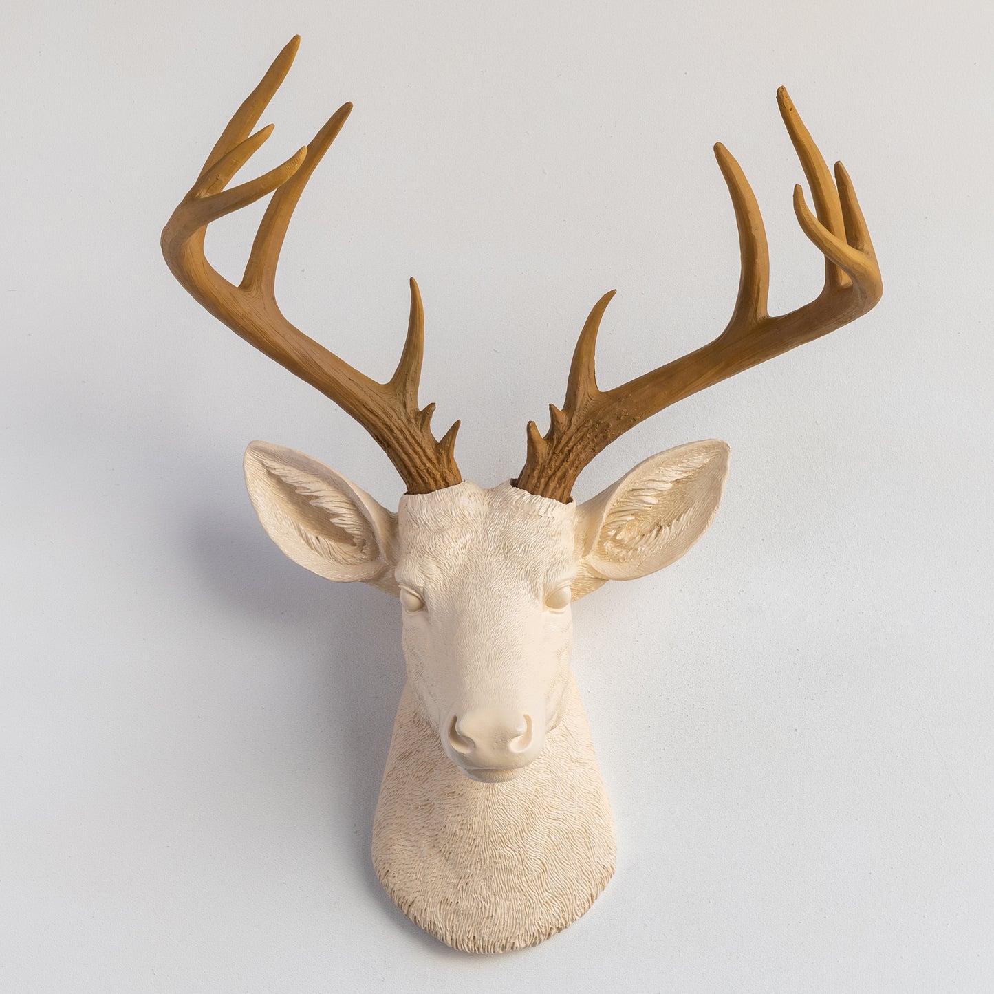 Faux Deer Sculpture