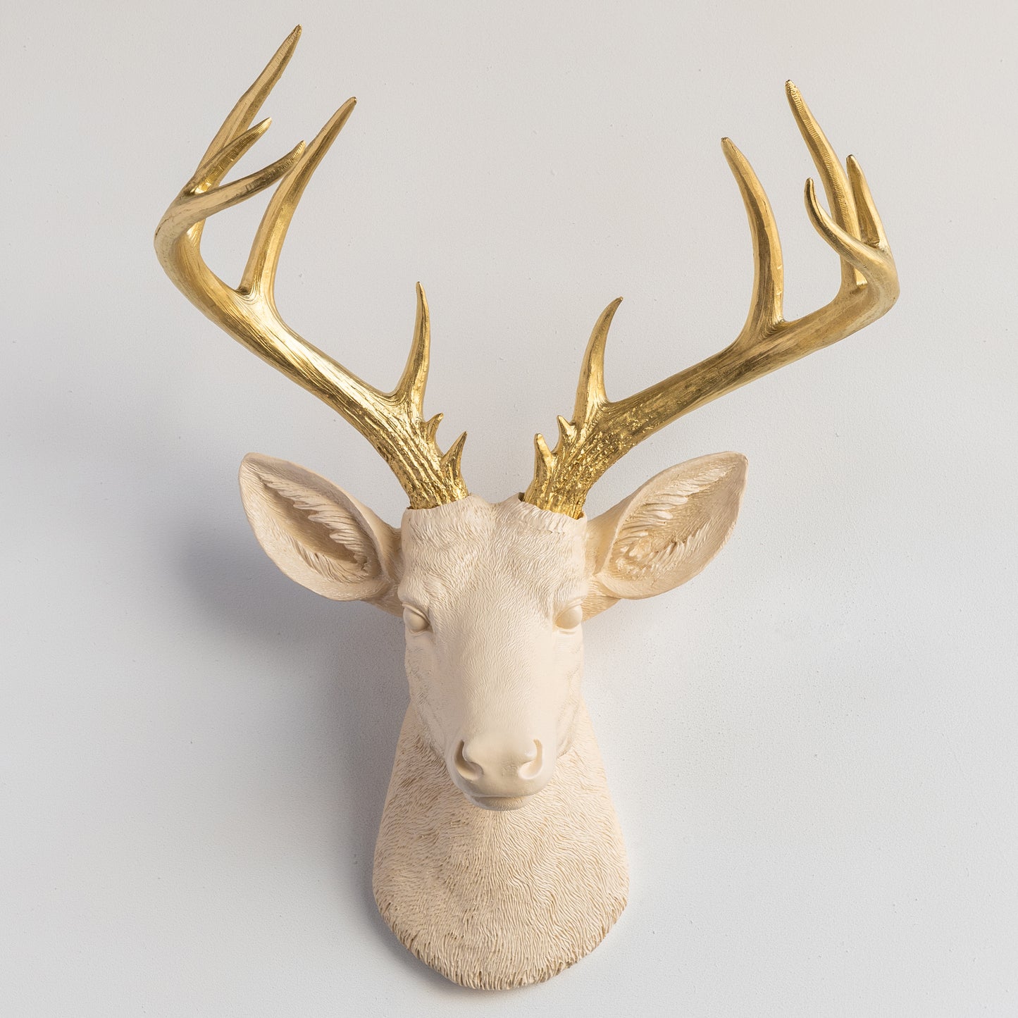 Faux Deer Sculpture