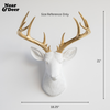 Faux Deer Sculpture