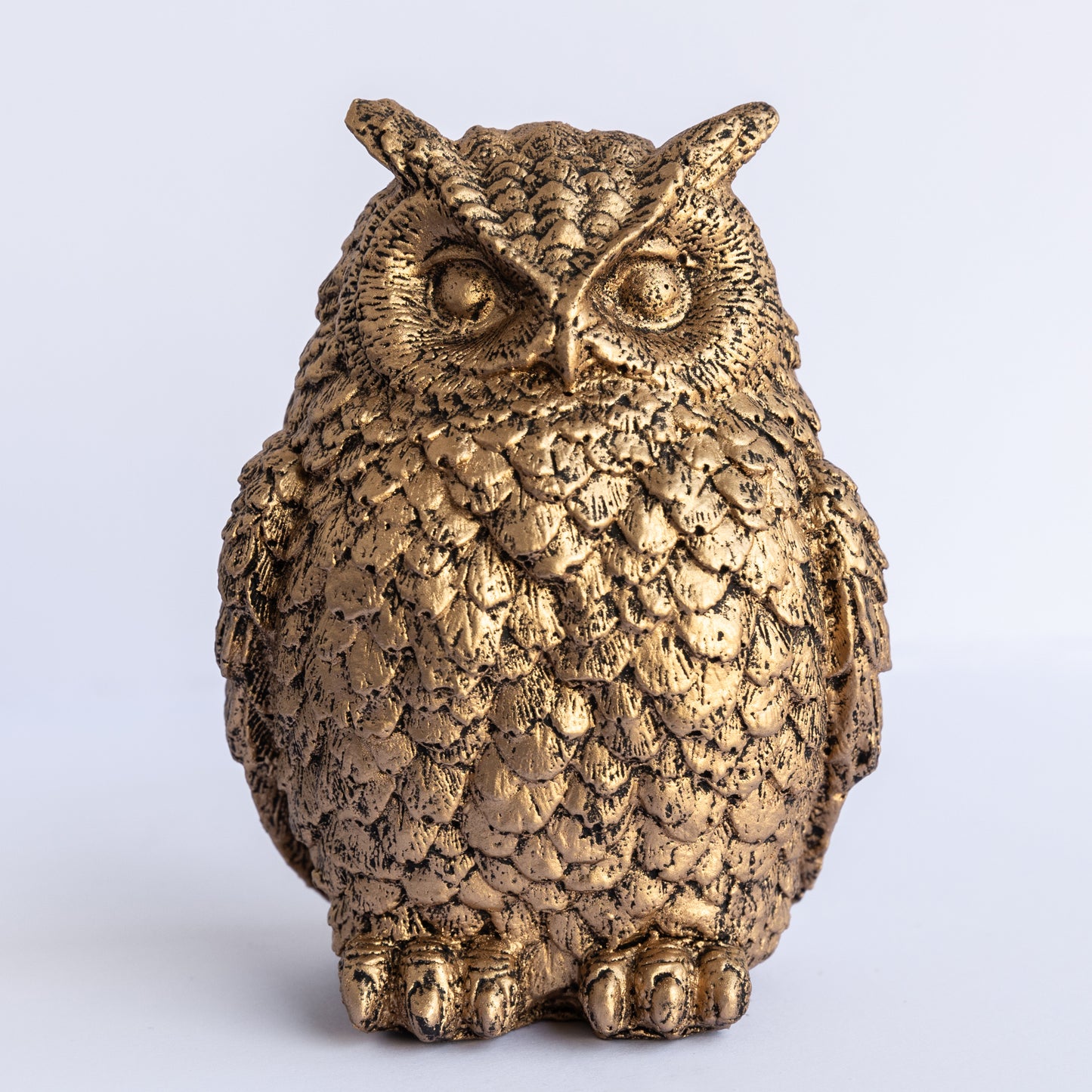 Mini Owl Statuette