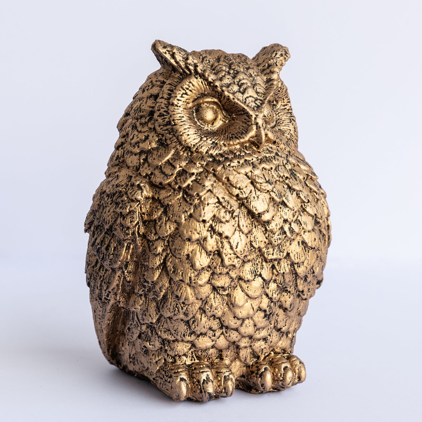 Mini Owl Statuette