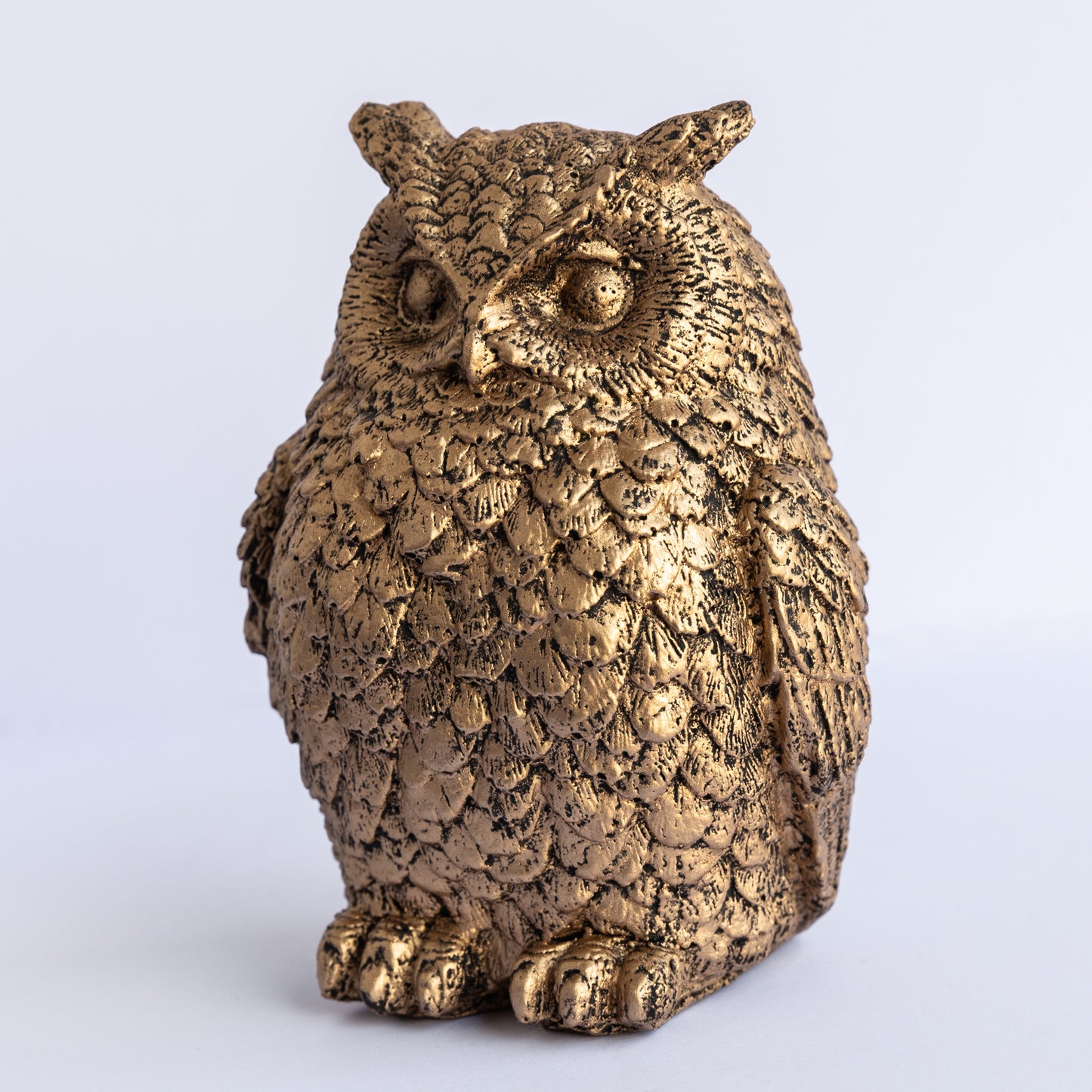 Mini Owl Statuette