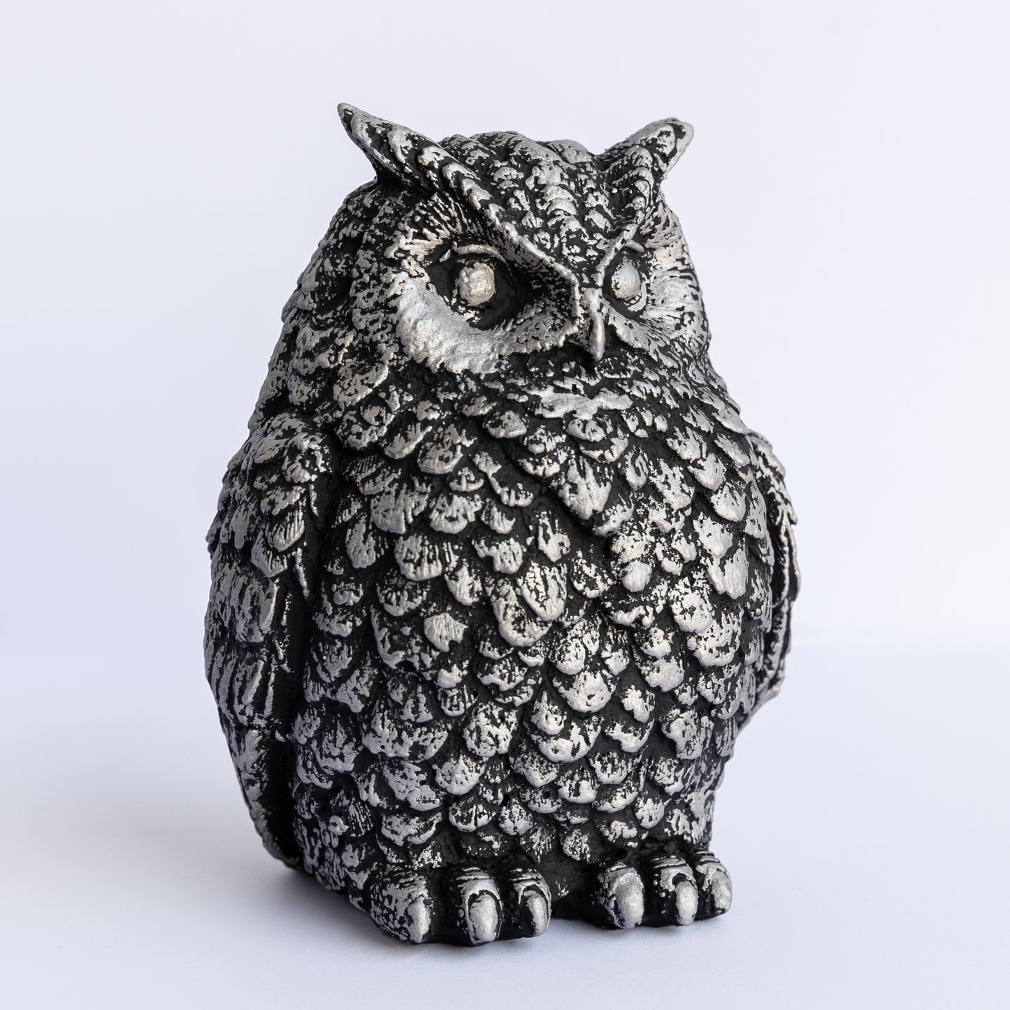 Mini Owl Statuette