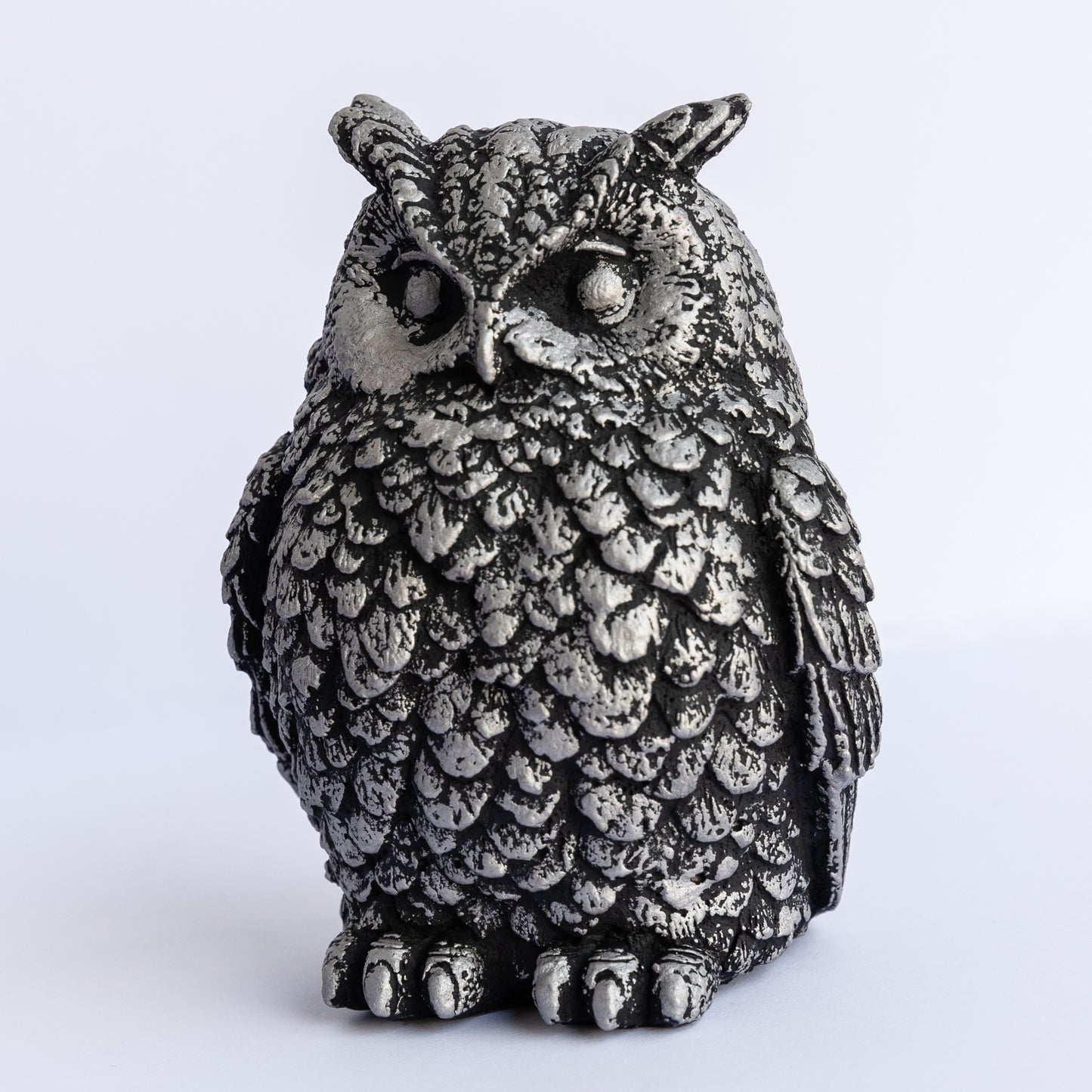 Mini Owl Statuette