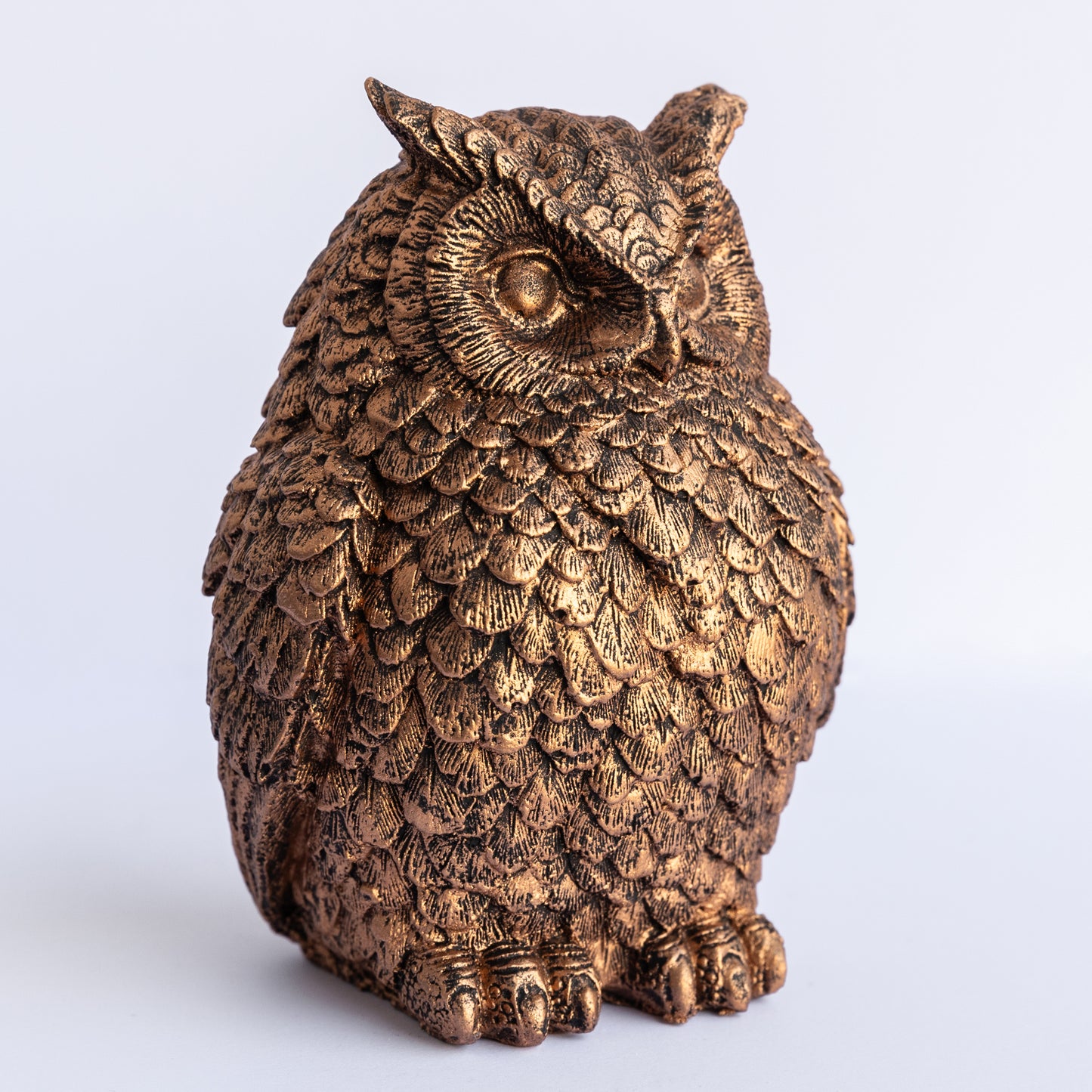 Mini Owl Statuette