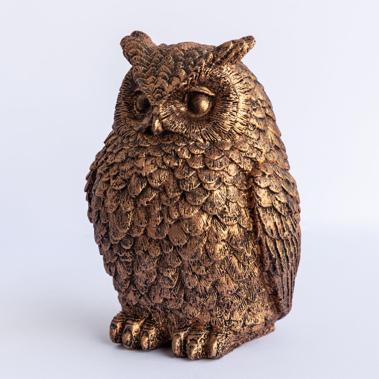 Mini Owl Statuette