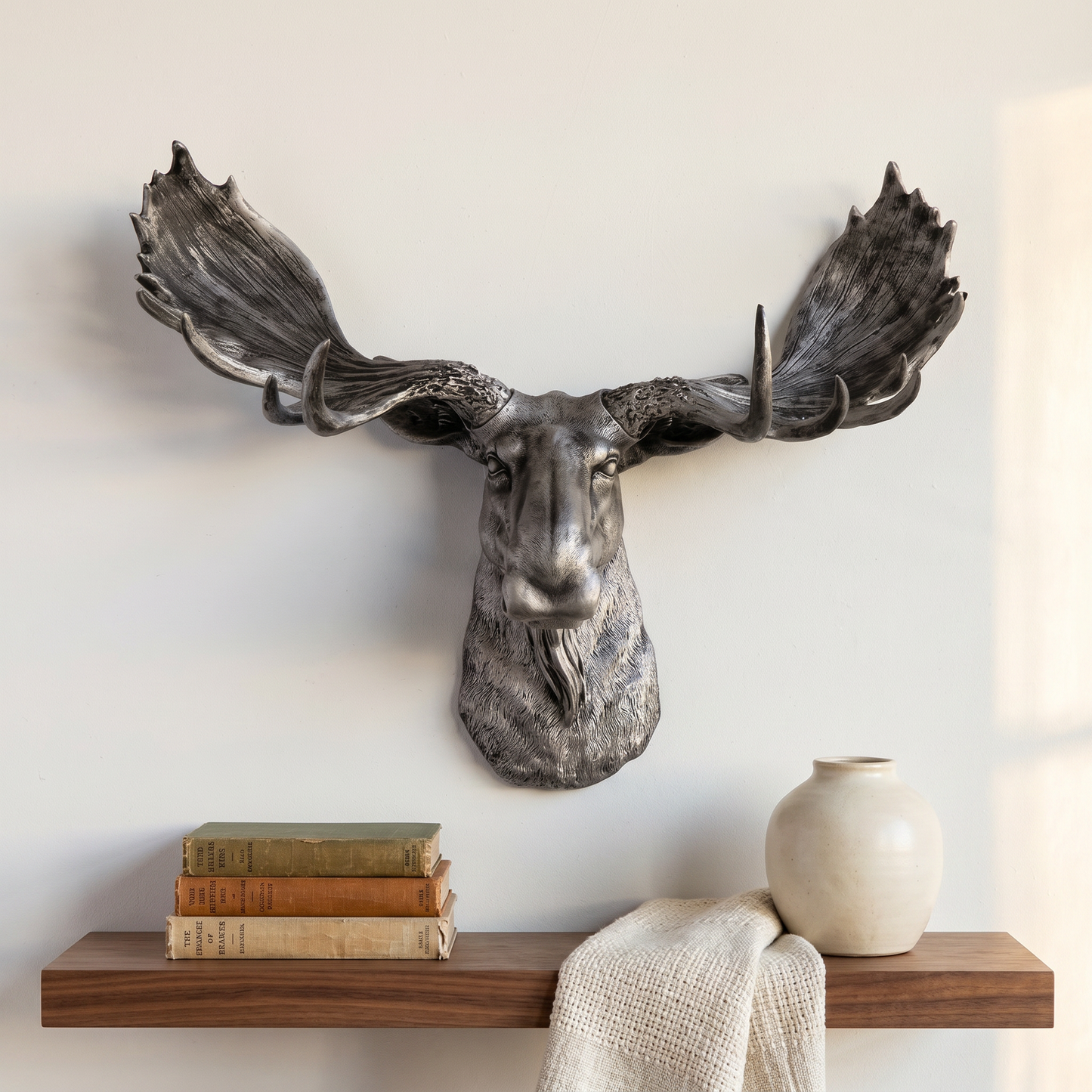 Faux Moose Sculpture
