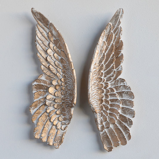 Mini Angel Wings // Shabby Chic