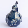 Hand-Glazed Quail Figurine