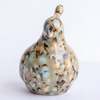 Hand-Glazed Quail Figurine