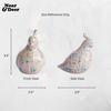 Hand-Glazed Quail Figurine