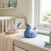 Handmade Ceramic Rubber Duck Figurine