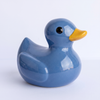 Handmade Ceramic Rubber Duck Figurine