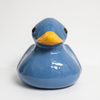 Handmade Ceramic Rubber Duck Figurine
