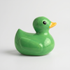 Handmade Ceramic Rubber Duck Figurine