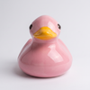 Handmade Ceramic Rubber Duck Figurine