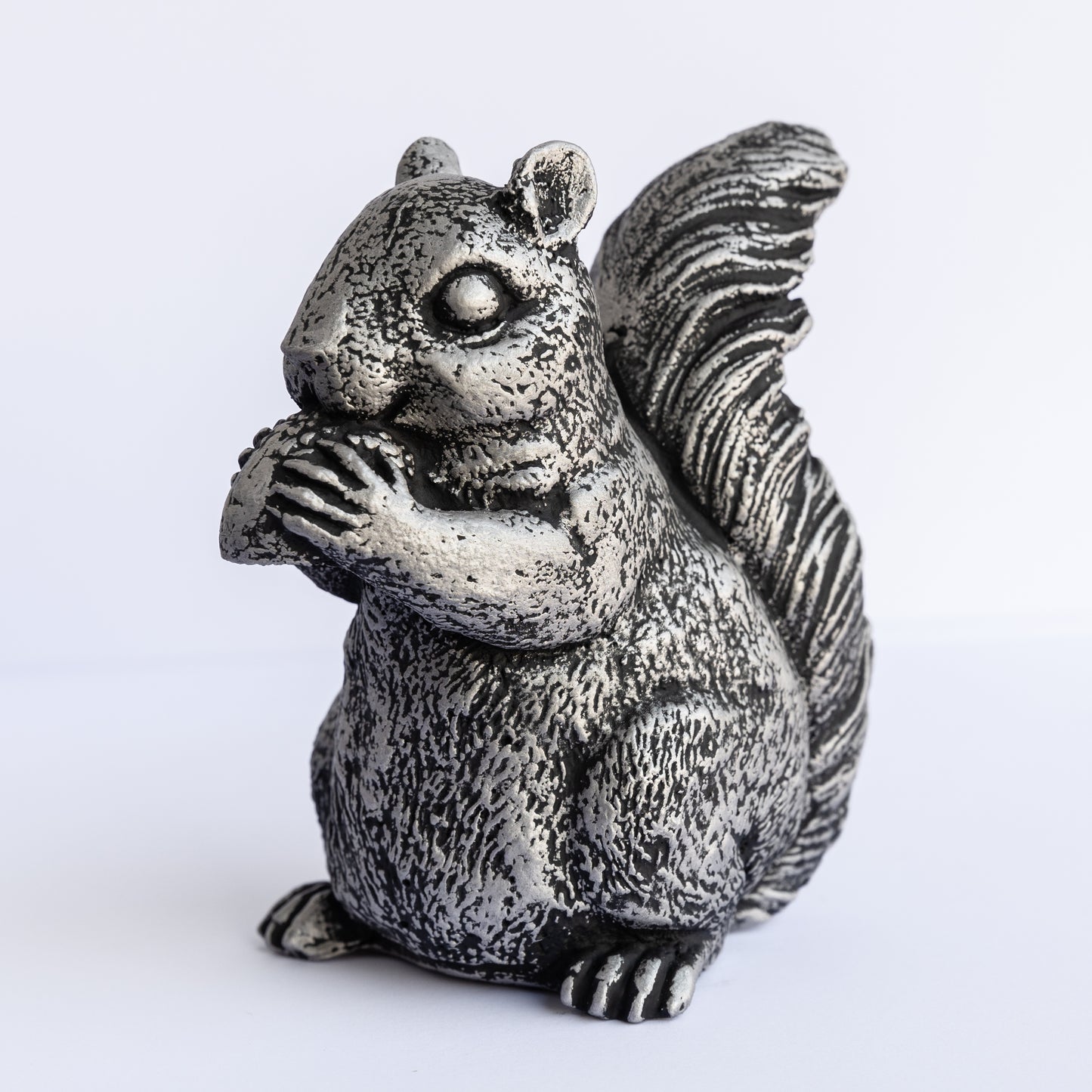 Mini Squirrel Statuette