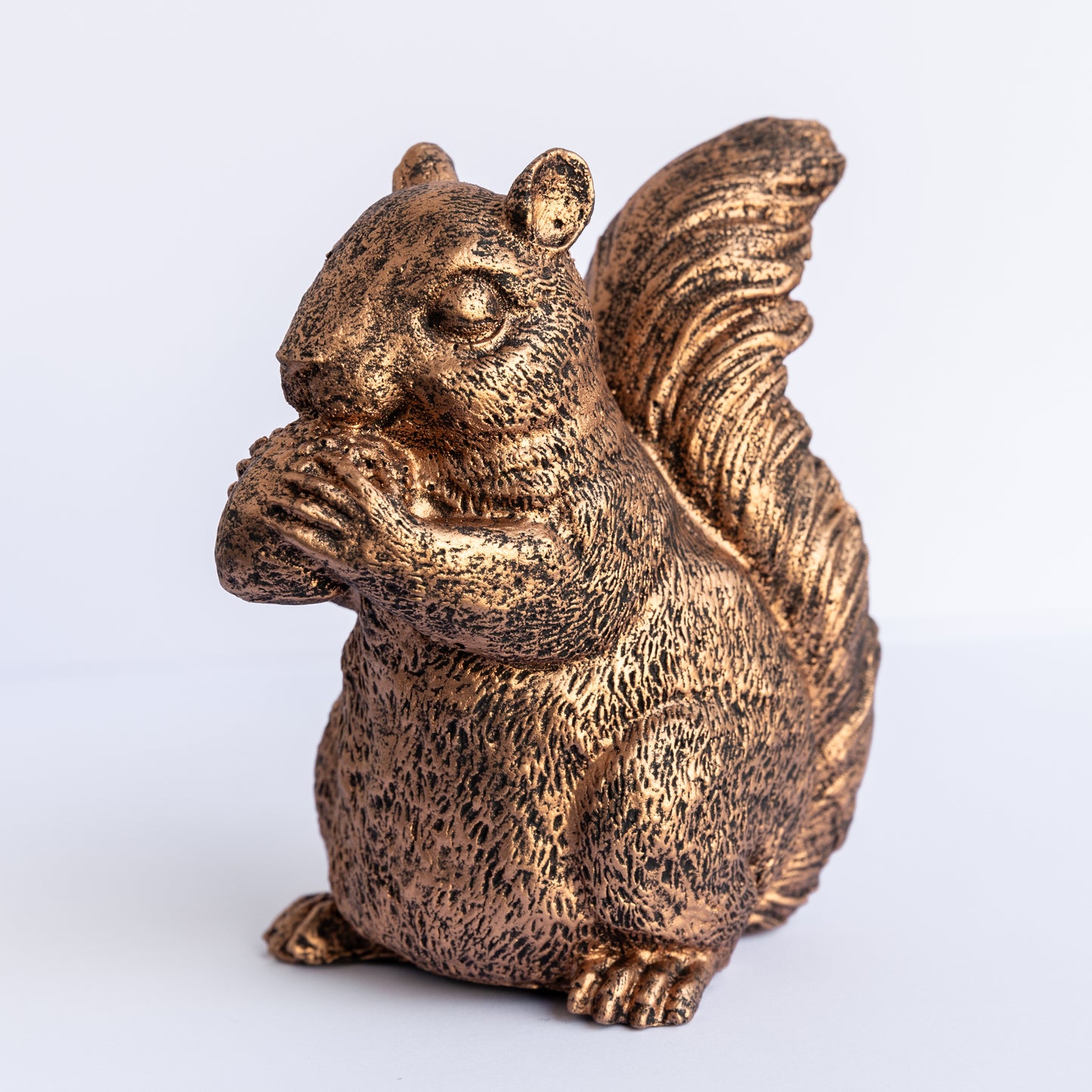 Mini Squirrel Statuette