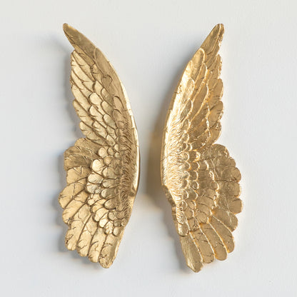 Mini Angel Wings // Gold