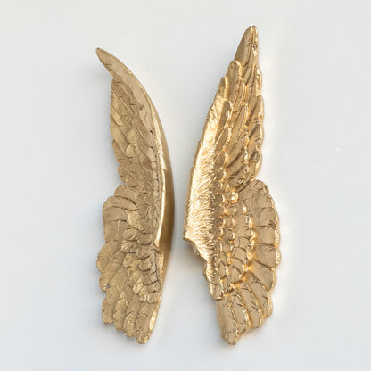 Mini Angel Wings // Gold
