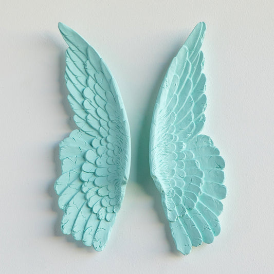 Mini Angel Wings // Aqua