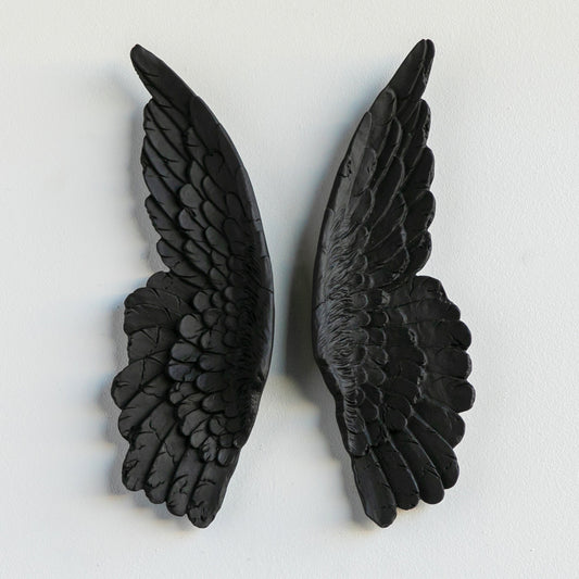 Mini Angel Wings // Black