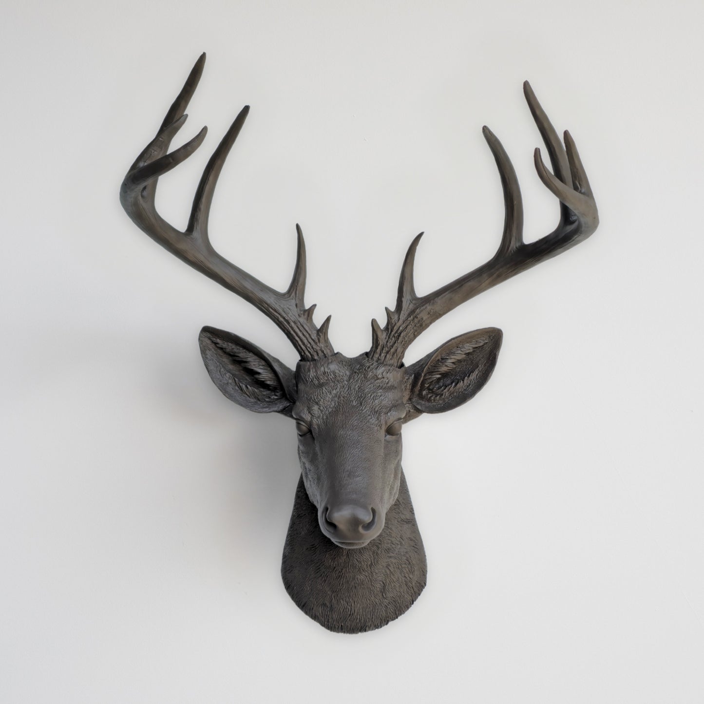 Faux Deer Sculpture