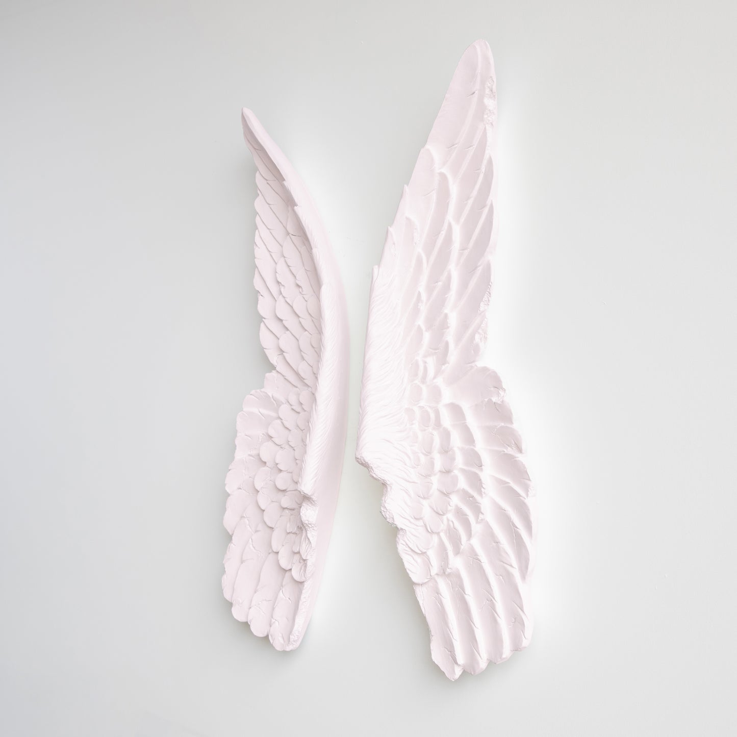 Faux XL Angel Wings // Light Pink