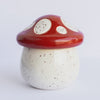 Mini Ceramic Mushroom Jar