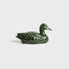 Hand-Glazed Ceramic Duck Set