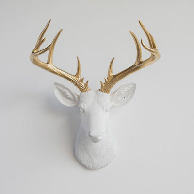 Faux Deer Sculpture
