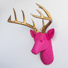 Faux Deer Sculpture