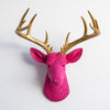 Faux Deer Sculpture