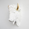 Faux Bison Sculpture