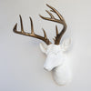 Faux Deer Sculpture