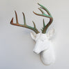 Faux Deer Sculpture