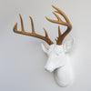 Faux Deer Sculpture