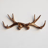 Faux Deer Antler Wall Hook