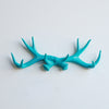 Faux Deer Antler Wall Hook