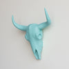 Faux Bison Skull