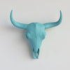 Faux Bison Skull