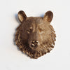 Faux Mini Bear Head