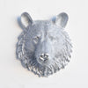 Faux Mini Bear Head