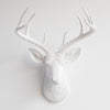 Faux Deer Sculpture