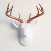 Faux Deer Sculpture