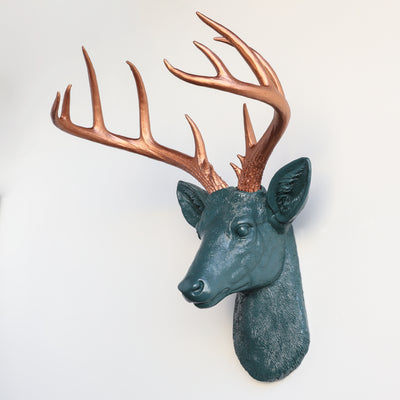 Faux Deer Sculpture