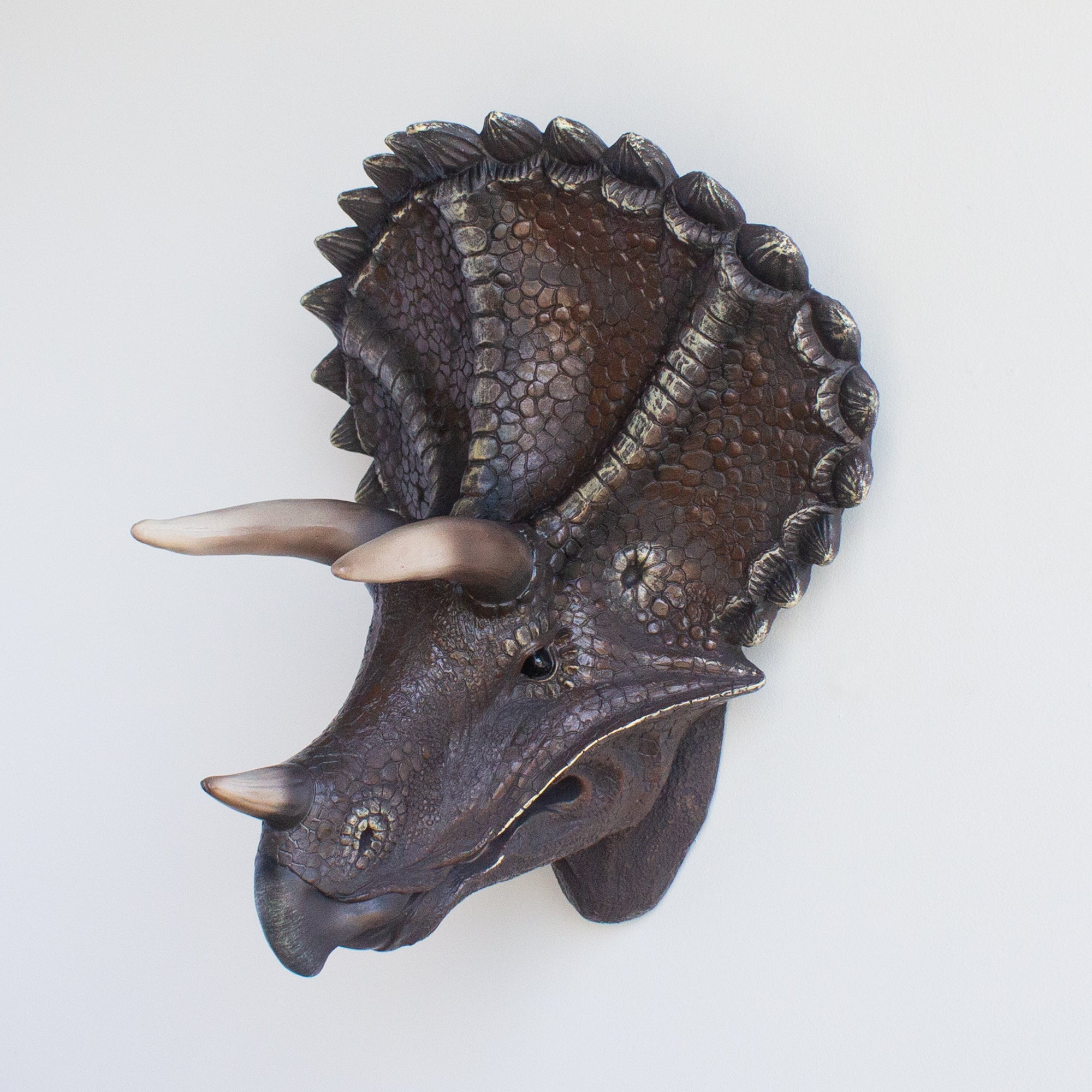 Triceratops Dinosaur Mount // Realistic