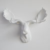 Faux Moose Sculpture